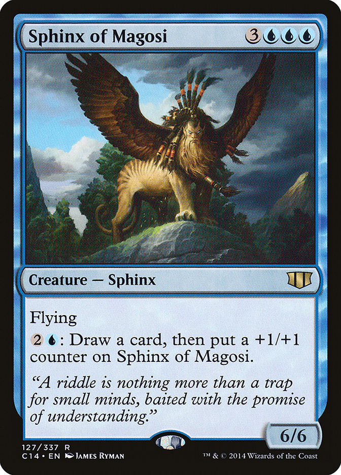 Sphinx of Magosi [Commander 2014] - Magic: The Gathering - Card Brawlers | Quebec | Canada |