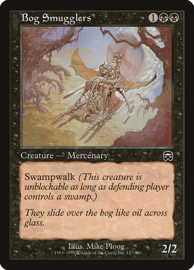 Bog Smugglers [Mercadian Masques] - Magic: The Gathering - Card Brawlers | Quebec | Canada |