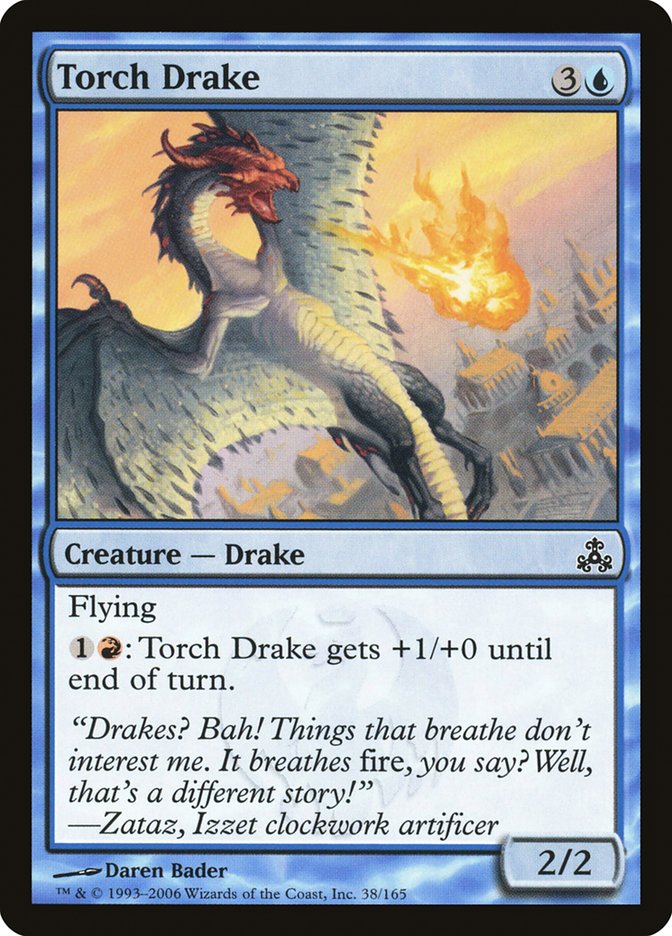 Torch Drake [Guildpact] - Magic: The Gathering - Card Brawlers | Quebec | Canada |