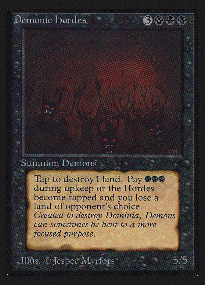 Demonic Hordes [Collectors' Edition] - Magic: The Gathering - Card Brawlers | Quebec | Canada |