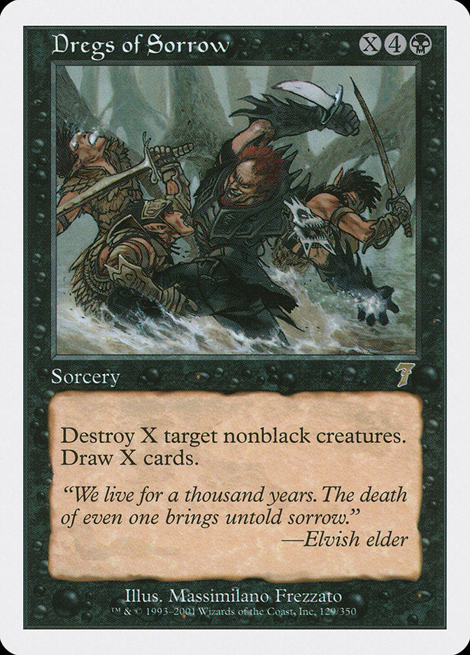 Dregs of Sorrow [Seventh Edition] - Magic: The Gathering - Card Brawlers | Quebec | Canada |