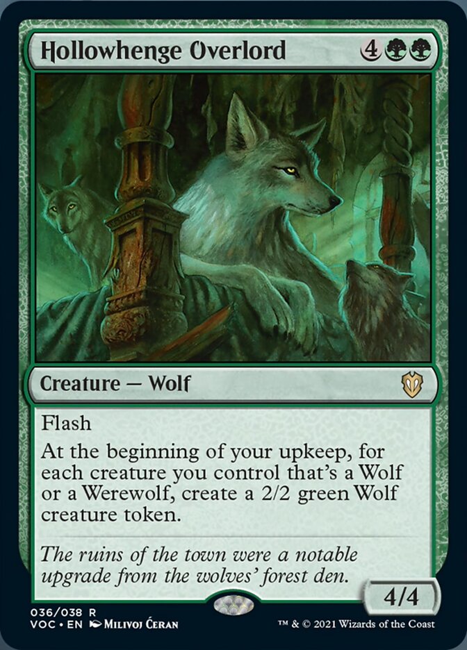 Hollowhenge Overlord [Innistrad: Crimson Vow Commander] - Magic: The Gathering - Card Brawlers | Quebec | Canada |