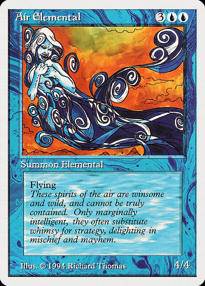 Air Elemental [Summer Magic / Edgar] - Magic: The Gathering - Card Brawlers | Quebec | Canada |