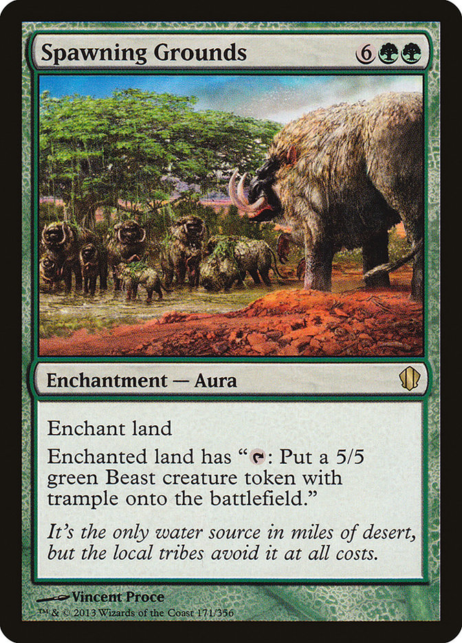 Spawning Grounds [Commander 2013] - Magic: The Gathering - Card Brawlers | Quebec | Canada |