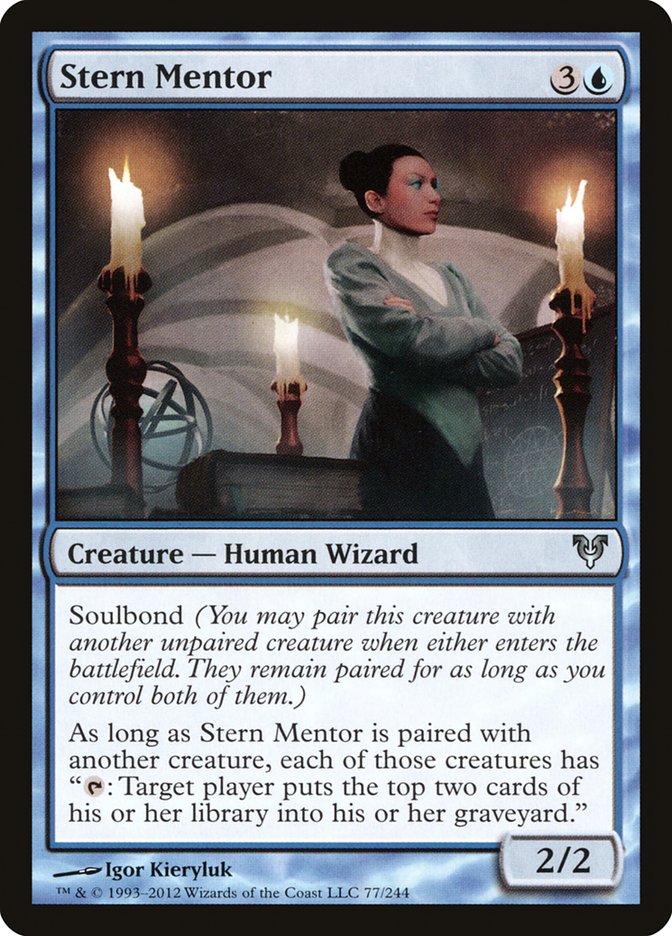 Stern Mentor [Avacyn Restored] - Magic: The Gathering - Card Brawlers | Quebec | Canada |