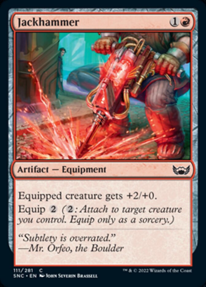 Jackhammer [Streets of New Capenna] - Magic: The Gathering - Card Brawlers | Quebec | Canada |