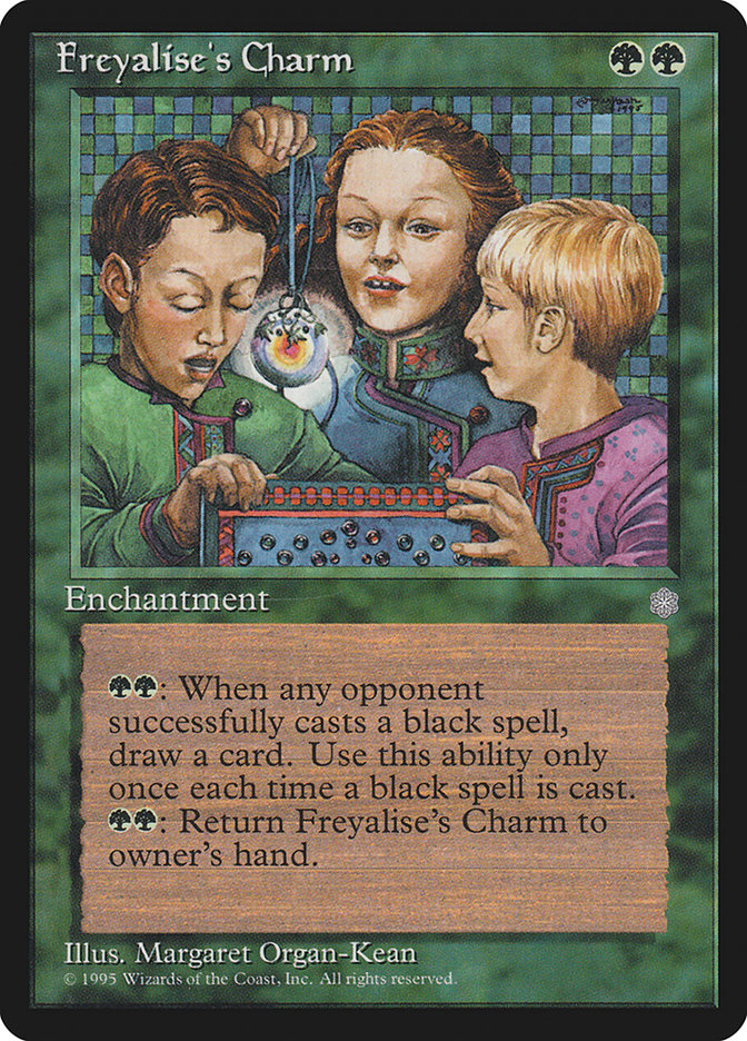 Freyalise's Charm [Ice Age] - Magic: The Gathering - Card Brawlers | Quebec | Canada |