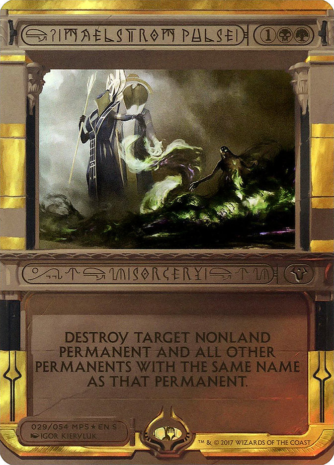 Maelstrom Pulse (Invocation) [Amonkhet Invocations] - Magic: The Gathering - Card Brawlers | Quebec | Canada |