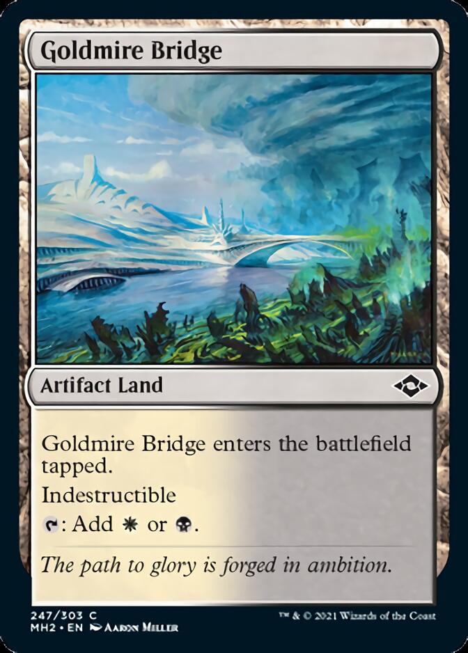 Goldmire Bridge [Modern Horizons 2] - Magic: The Gathering - Card Brawlers | Quebec | Canada |