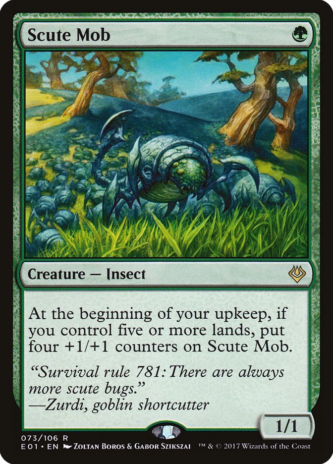 Scute Mob [Archenemy: Nicol Bolas] - Magic: The Gathering - Card Brawlers | Quebec | Canada |