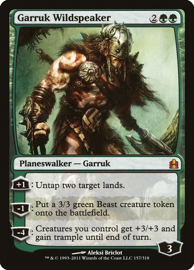 Garruk Wildspeaker [Commander 2011] - Magic: The Gathering - Card Brawlers | Quebec | Canada |