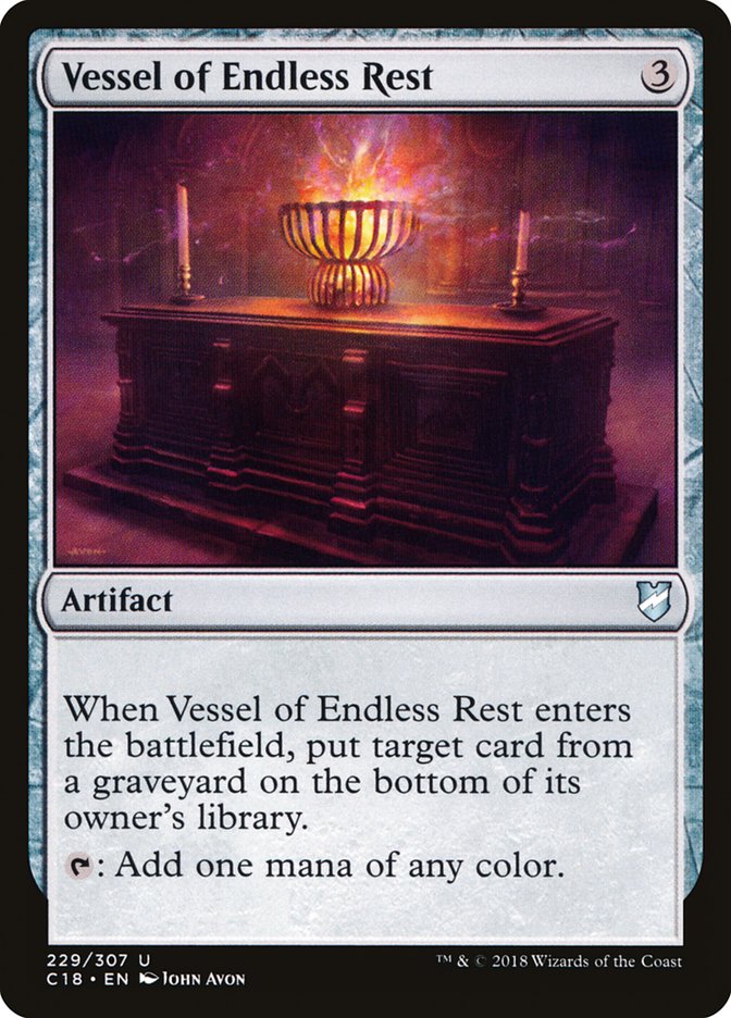Vessel of Endless Rest [Commander 2018] - Magic: The Gathering - Card Brawlers | Quebec | Canada |