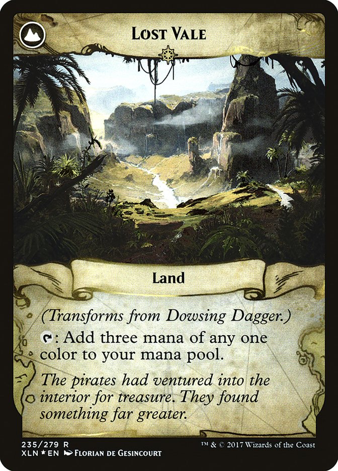 Dowsing Dagger // Lost Vale [Ixalan Prerelease Promos] - Magic: The Gathering - Card Brawlers | Quebec | Canada |