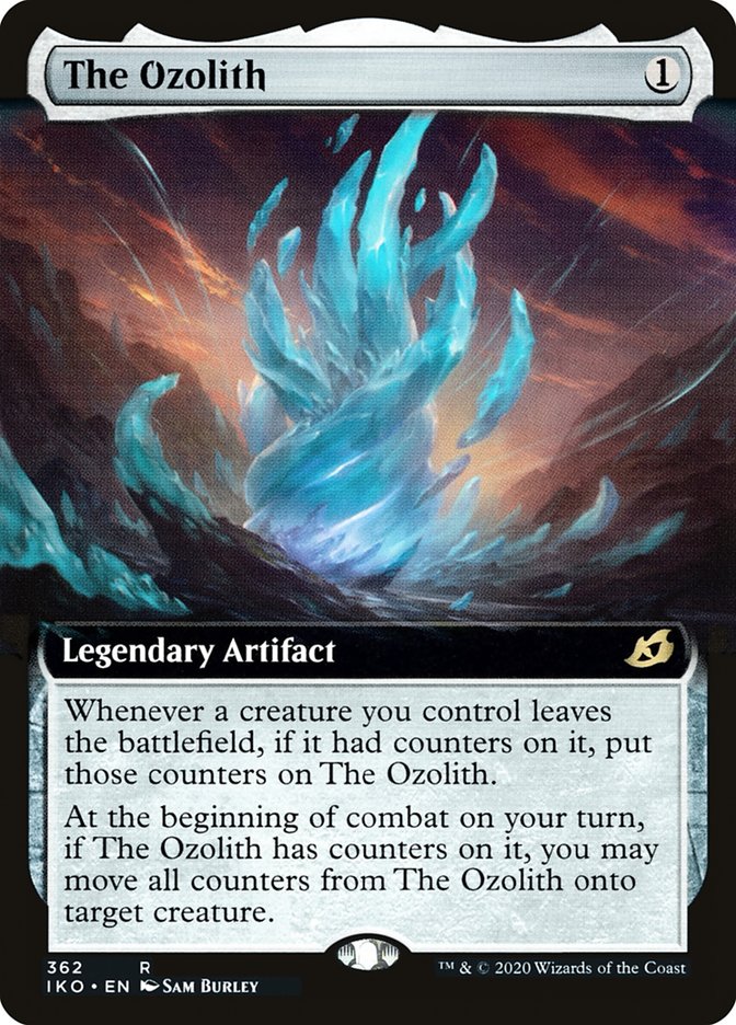 The Ozolith (Extended Art) [Ikoria: Lair of Behemoths] - Magic: The Gathering - Card Brawlers | Quebec | Canada |