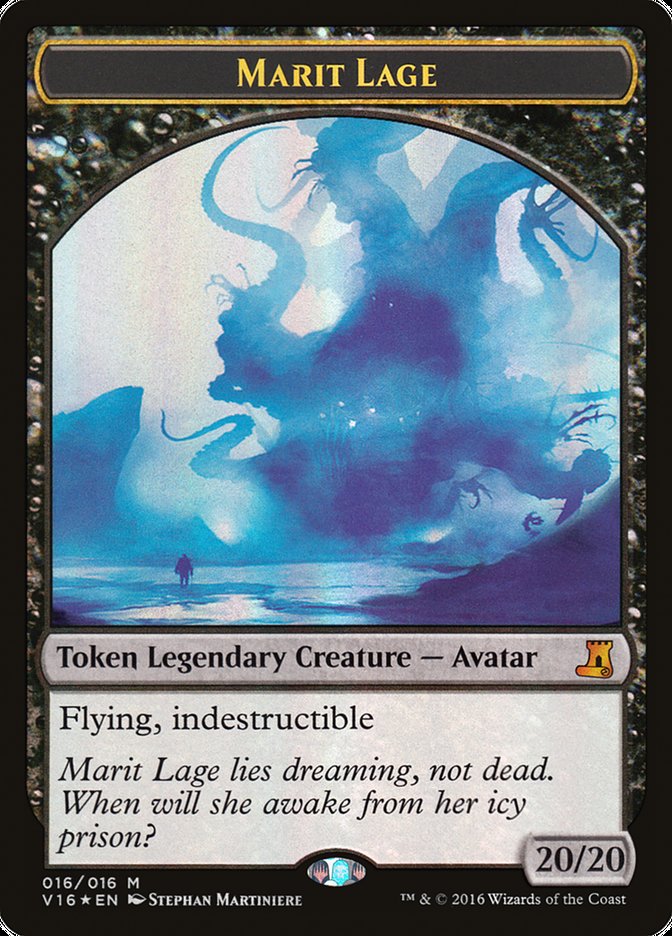 Marit Lage Token [From the Vault: Lore] - Magic: The Gathering - Card Brawlers | Quebec | Canada |
