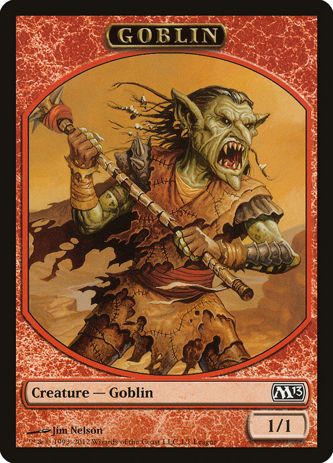 Goblin Token [League Tokens 2012] - Magic: The Gathering - Card Brawlers | Quebec | Canada |