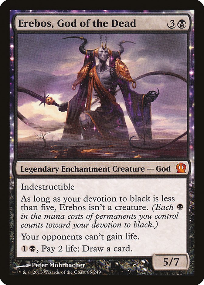 Erebos, God of the Dead [Theros] - Magic: The Gathering - Card Brawlers | Quebec | Canada |
