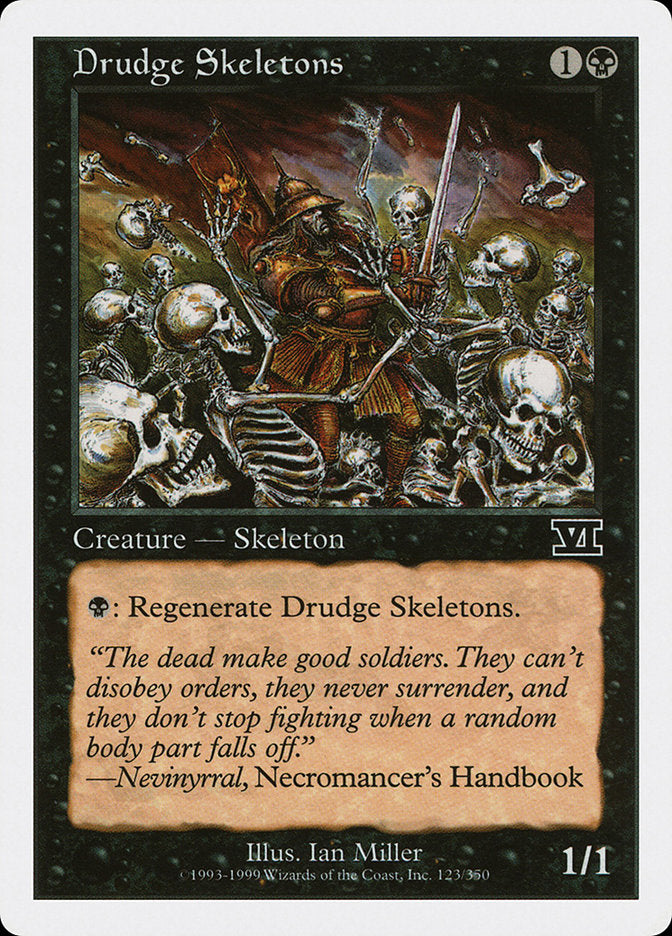 Drudge Skeletons [Classic Sixth Edition] - Magic: The Gathering - Card Brawlers | Quebec | Canada |