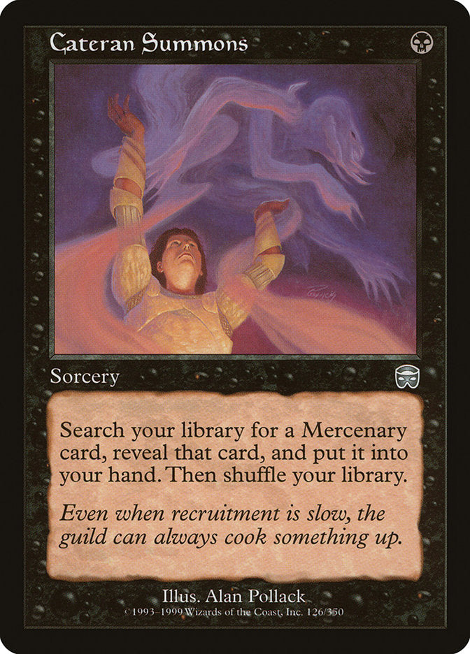 Cateran Summons [Mercadian Masques] - Magic: The Gathering - Card Brawlers | Quebec | Canada |