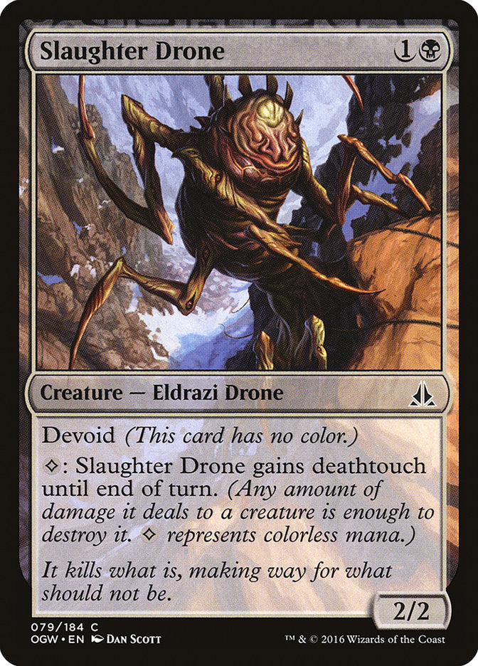 Slaughter Drone [Oath of the Gatewatch] - Magic: The Gathering - Card Brawlers | Quebec | Canada |
