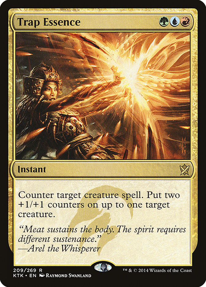 Trap Essence [Khans of Tarkir] - Magic: The Gathering - Card Brawlers | Quebec | Canada |
