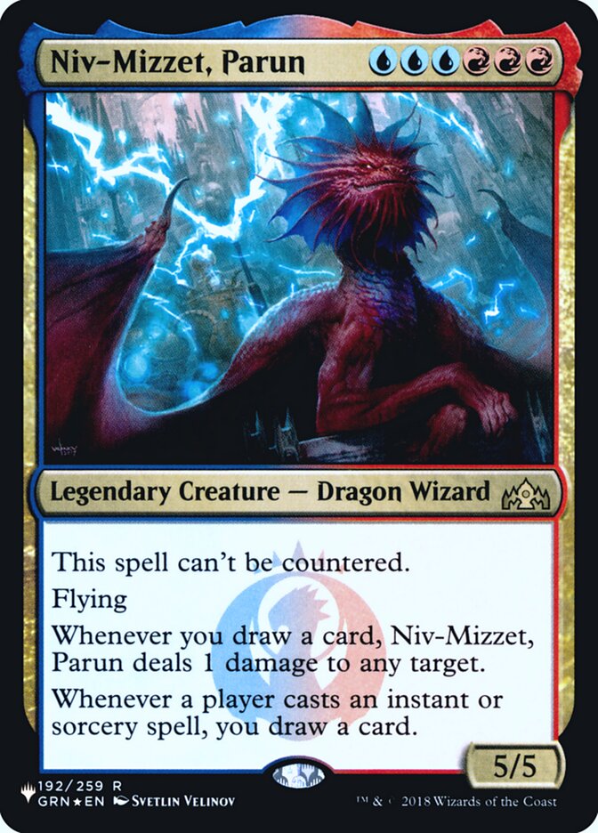 Niv-Mizzet, Parun [Secret Lair: Heads I Win, Tails You Lose] - Magic: The Gathering - Card Brawlers | Quebec | Canada |