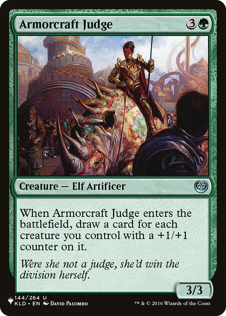 Armorcraft Judge [The List] - Magic: The Gathering - Card Brawlers | Quebec | Canada |