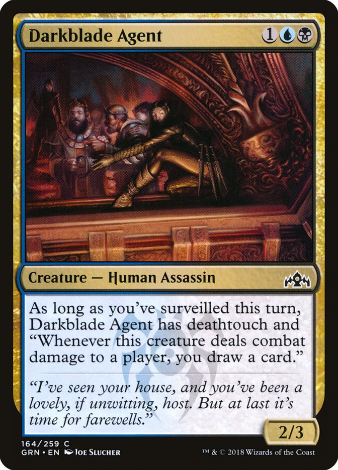 Darkblade Agent [Guilds of Ravnica] - Magic: The Gathering - Card Brawlers | Quebec | Canada |