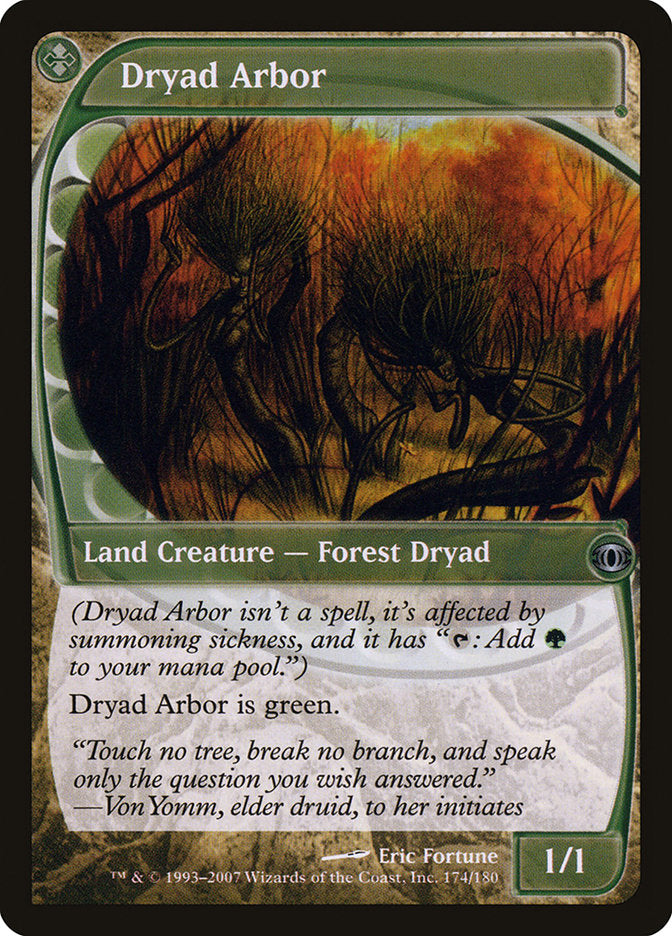 Dryad Arbor [Future Sight] - Magic: The Gathering - Card Brawlers | Quebec | Canada |