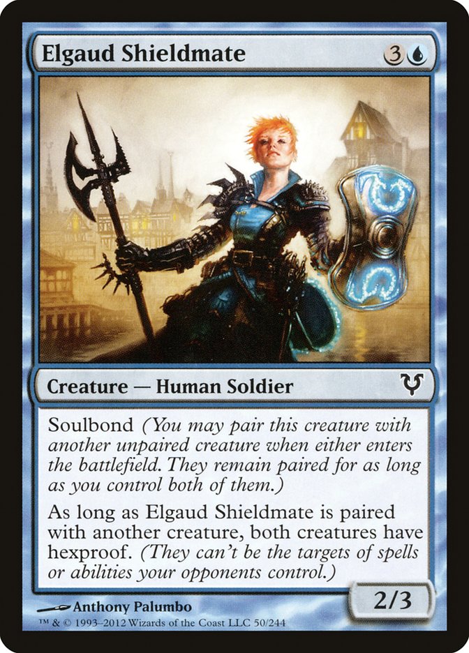 Elgaud Shieldmate [Avacyn Restored] - Magic: The Gathering - Card Brawlers | Quebec | Canada |
