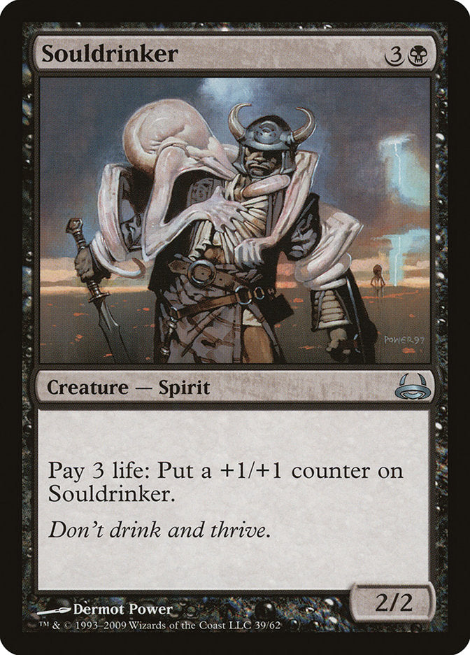 Souldrinker [Duel Decks: Divine vs. Demonic] - Magic: The Gathering - Card Brawlers | Quebec | Canada |