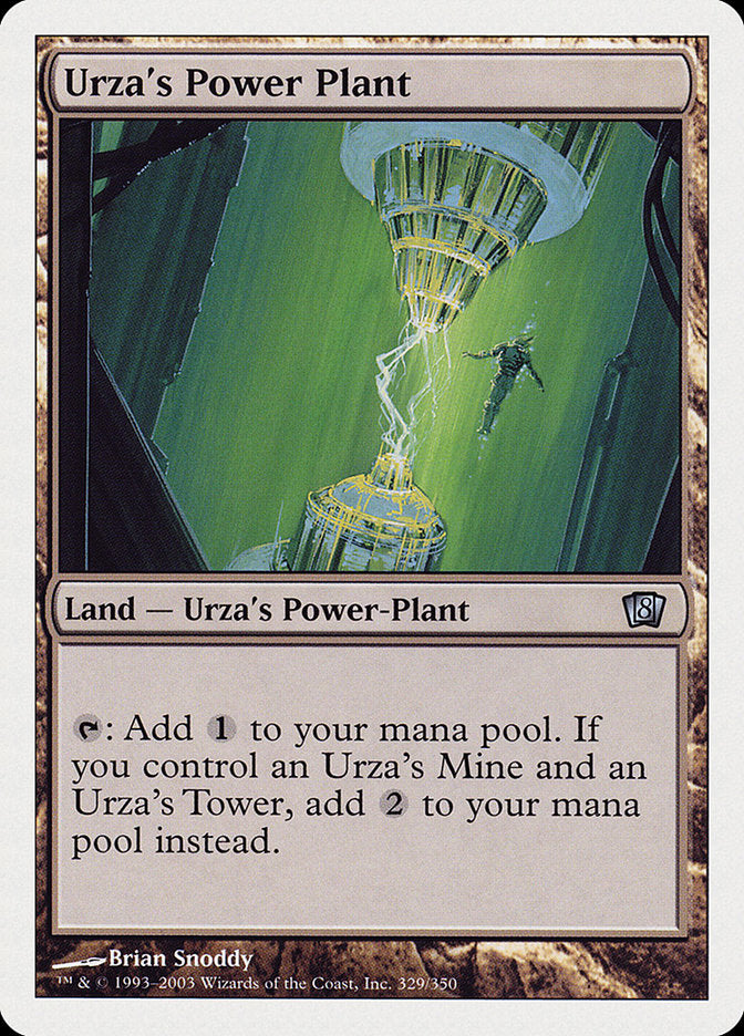 Urza's Power Plant [Eighth Edition] - Magic: The Gathering - Card Brawlers | Quebec | Canada |