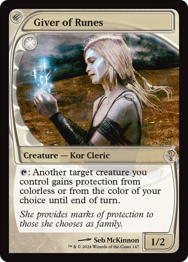 Giver of Runes (Future Sight) [Mystery Booster 2] - Magic: The Gathering - Card Brawlers | Quebec | Canada |
