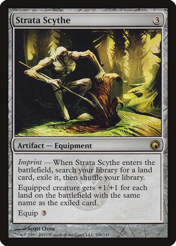 Strata Scythe [Scars of Mirrodin] - Magic: The Gathering - Card Brawlers | Quebec | Canada |
