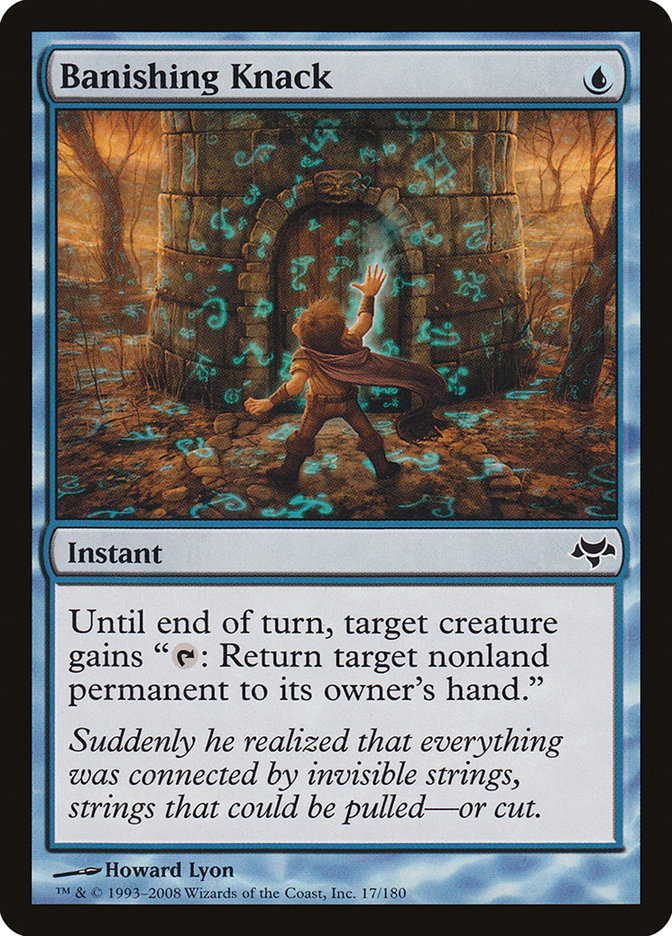 Banishing Knack [Eventide] - Magic: The Gathering - Card Brawlers | Quebec | Canada |