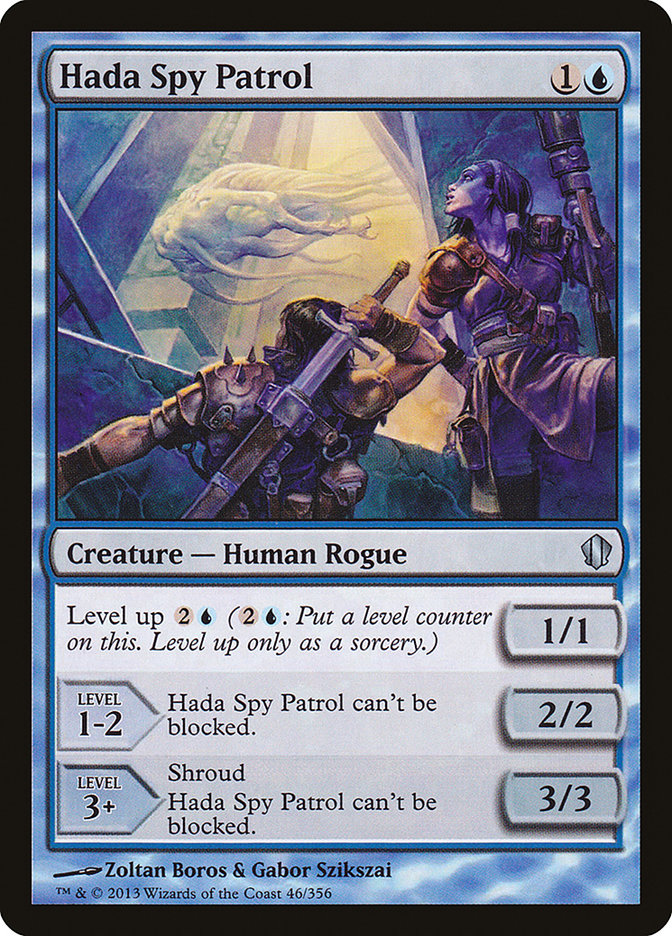 Hada Spy Patrol [Commander 2013] - Magic: The Gathering - Card Brawlers | Quebec | Canada |