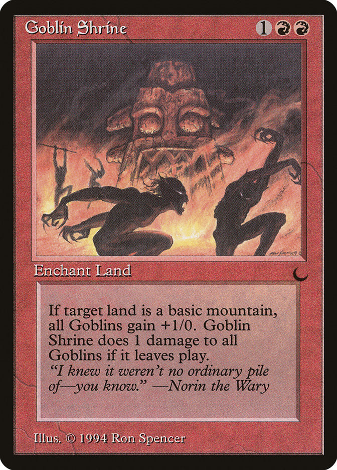 Goblin Shrine [The Dark] - Magic: The Gathering - Card Brawlers | Quebec | Canada |