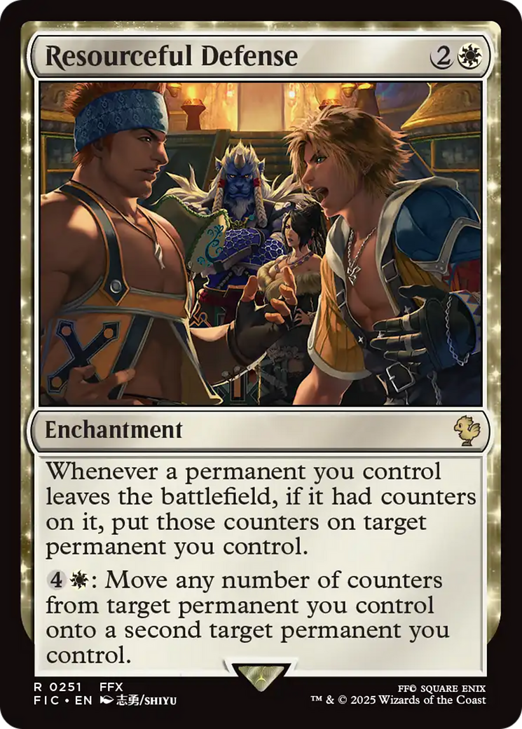 Resourceful Defense [FINAL FANTASY Commander] - Magic: The Gathering - Card Brawlers | Quebec | Canada |