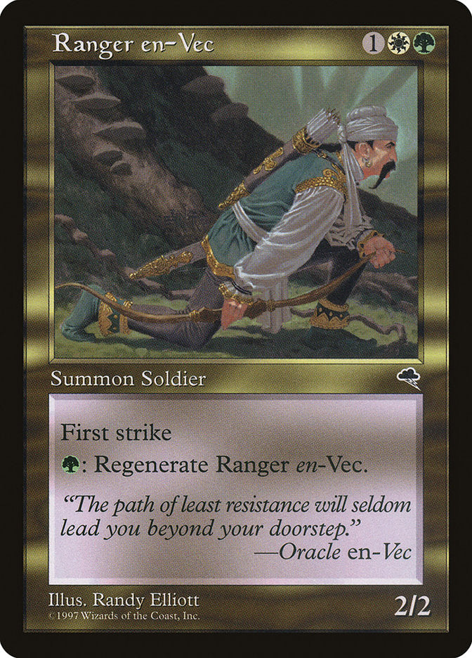 Ranger en-Vec [Tempest] - Magic: The Gathering - Card Brawlers | Quebec | Canada |