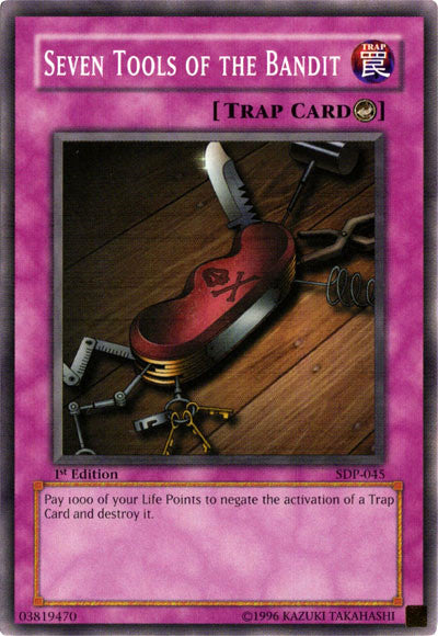 Seven Tools of the Bandit [SDP-045] Common - Yu-Gi-Oh! - Card Brawlers | Quebec | Canada |