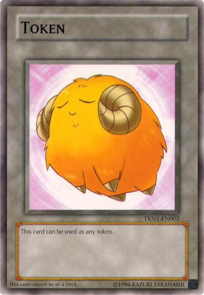 Scapegoat Token (Yellow) [TKN1-EN002] Common - Yu-Gi-Oh! - Card Brawlers | Quebec | Canada |