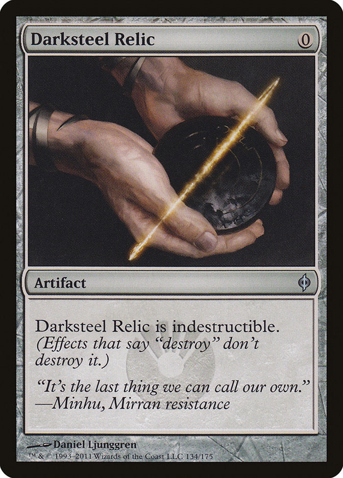 Darksteel Relic [New Phyrexia] - Magic: The Gathering - Card Brawlers | Quebec | Canada |