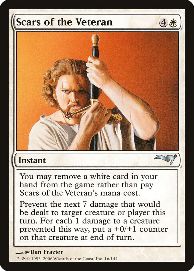 Scars of the Veteran [Coldsnap Theme Decks] - Magic: The Gathering - Card Brawlers | Quebec | Canada |