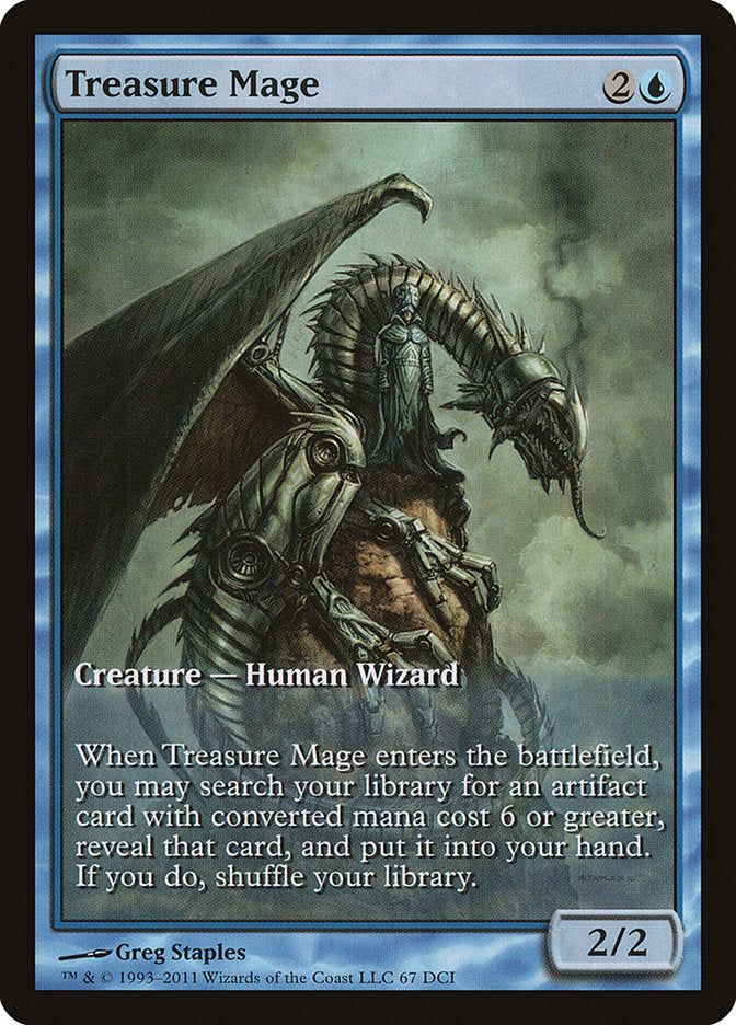 Treasure Mage (Extended Art) [Mirrodin Besieged Promos] - Magic: The Gathering - Card Brawlers | Quebec | Canada |