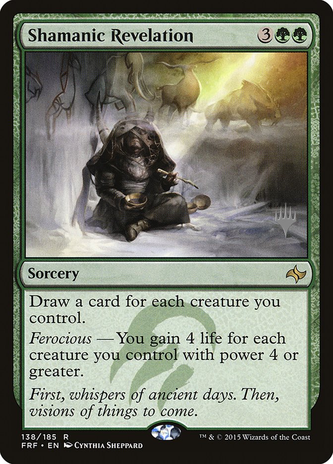 Shamanic Revelation (Promo Pack) [Fate Reforged Promos] - Magic: The Gathering - Card Brawlers | Quebec | Canada |