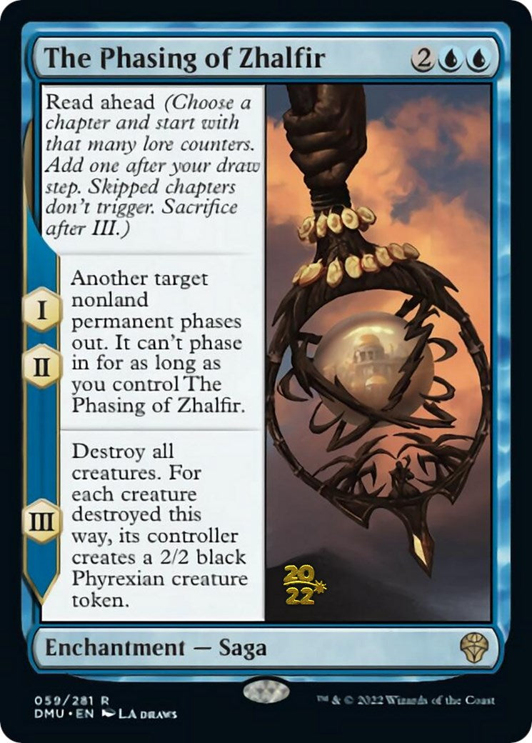 The Phasing of Zhalfir [Dominaria United Prerelease Promos] - Magic: The Gathering - Card Brawlers | Quebec | Canada |