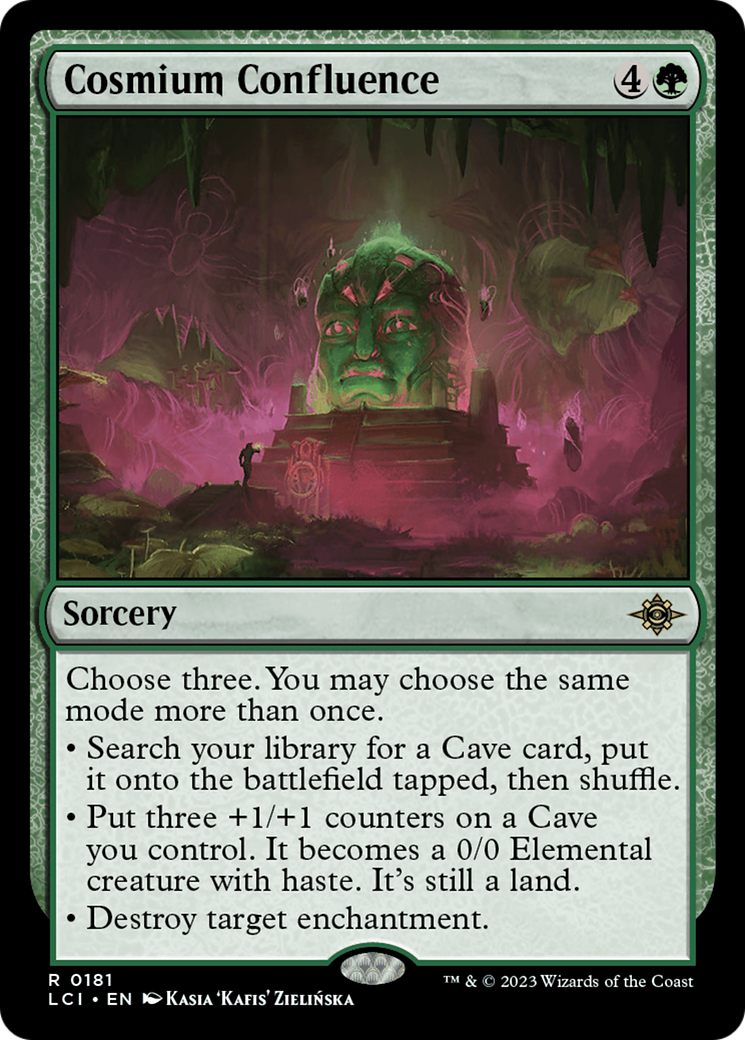 Cosmium Confluence [The Lost Caverns of Ixalan] - Magic: The Gathering - Card Brawlers | Quebec | Canada |