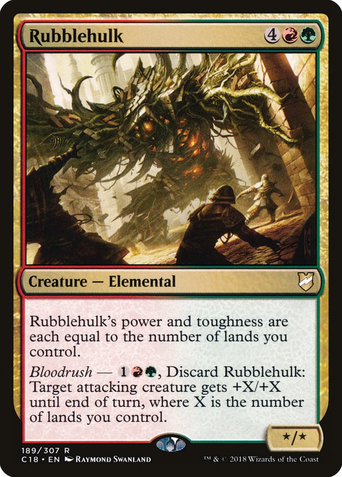 Rubblehulk [Commander 2018] - Magic: The Gathering - Card Brawlers | Quebec | Canada |