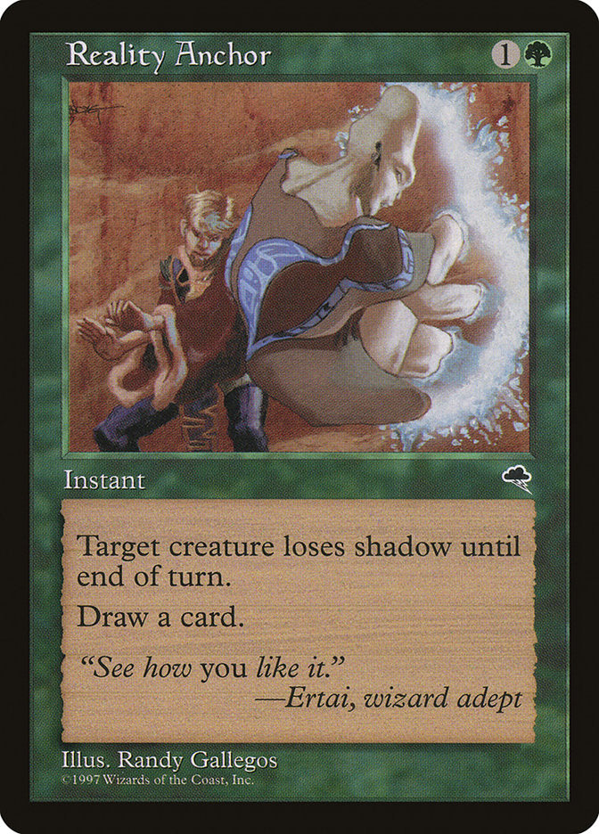 Reality Anchor [Tempest] - Magic: The Gathering - Card Brawlers | Quebec | Canada |