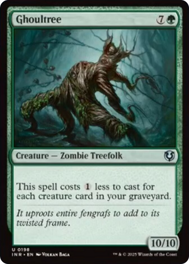 Ghoultree [Innistrad Remastered] - Magic: The Gathering - Card Brawlers | Quebec | Canada |